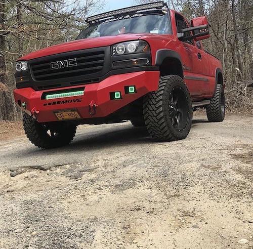 21.5" RGB Chasing Halo Light Bar