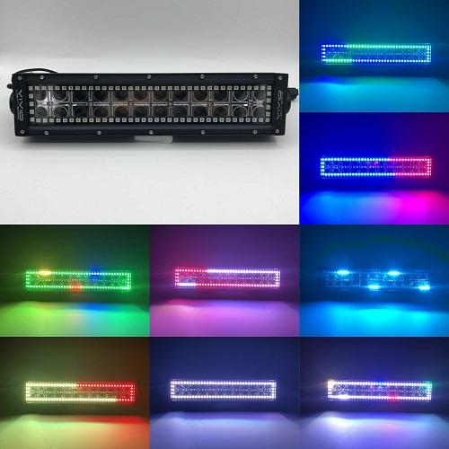 21.5" RGB Chasing Halo Light Bar