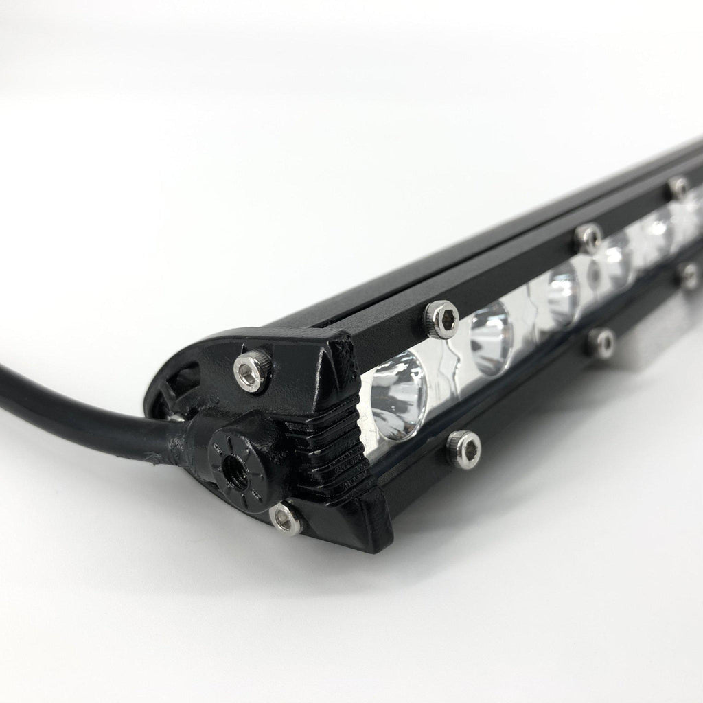 26'' 72W Ultra Slim Strobe Light Bar