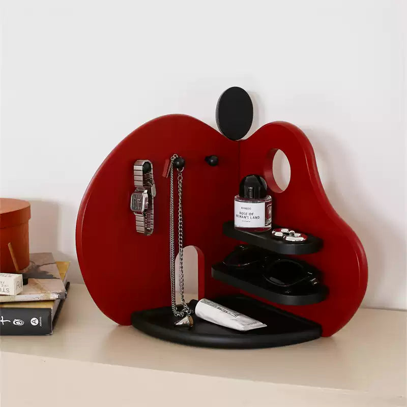 Apple-Shaped Jewelry Organize Rack