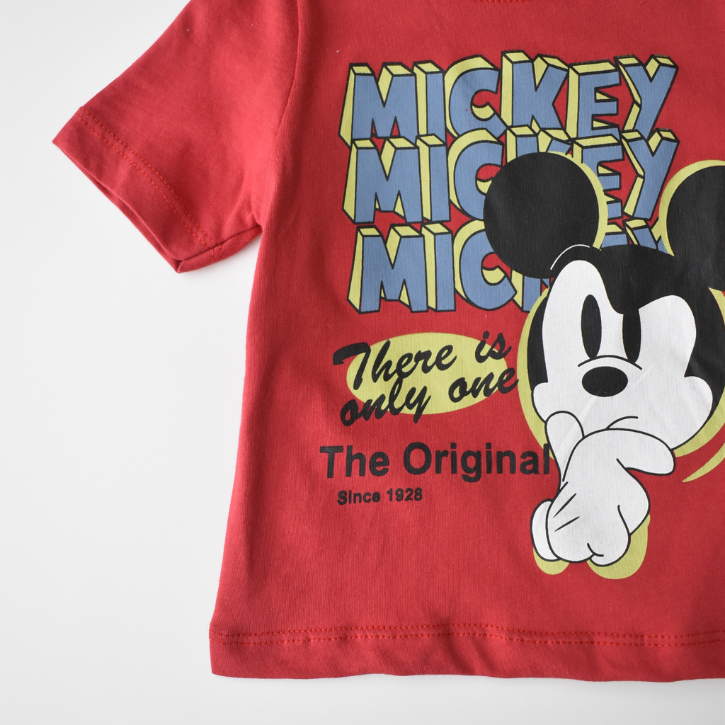 Baby Mouse Casual Short Set