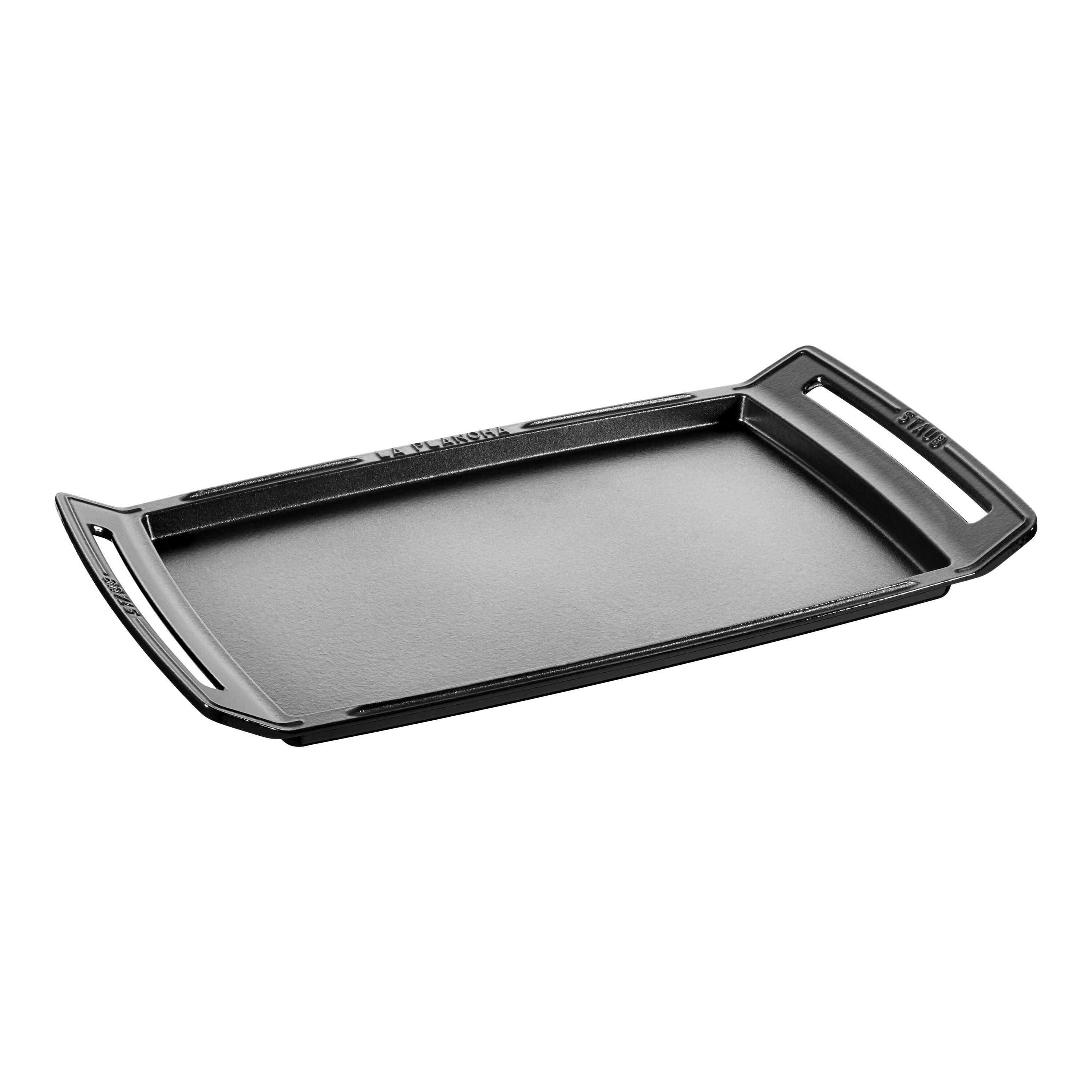STAUB Pans Plancha 48 cm X 25 cm, Cast Iron