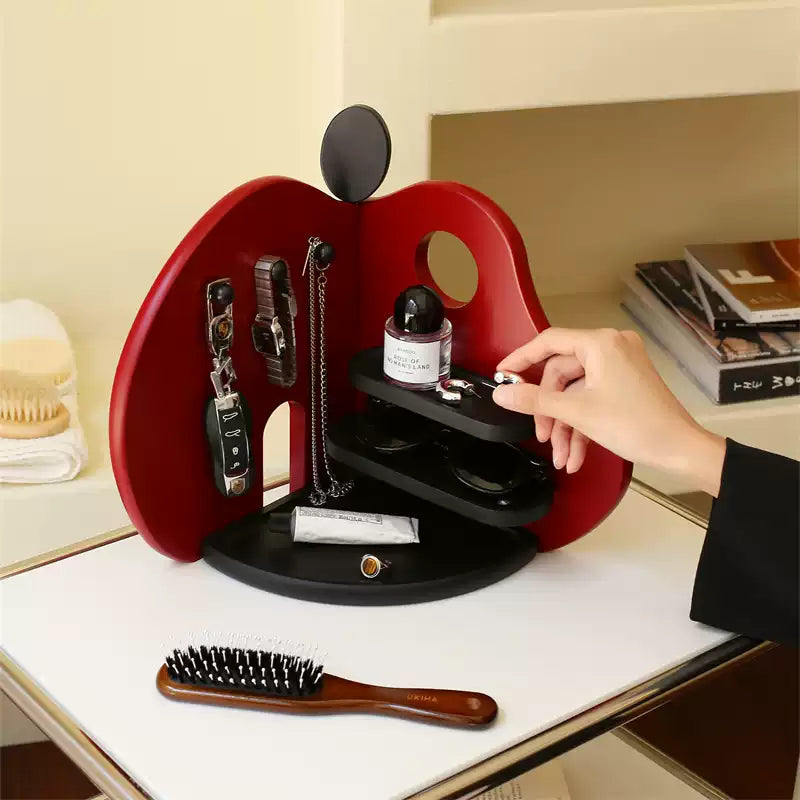 Apple-Shaped Jewelry Organize Rack