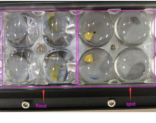 54" Dual Row Led Light Bar (312W)