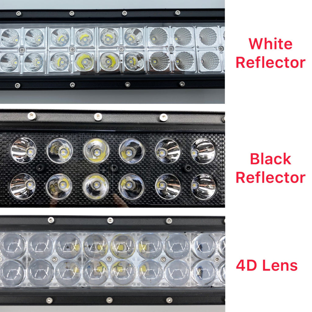54" Dual Row Led Light Bar (312W)