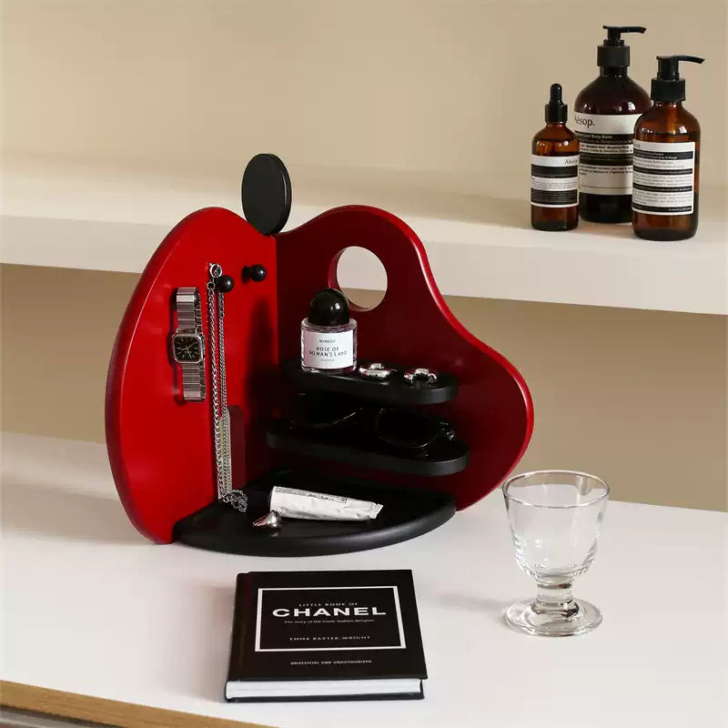 Apple-Shaped Jewelry Organize Rack