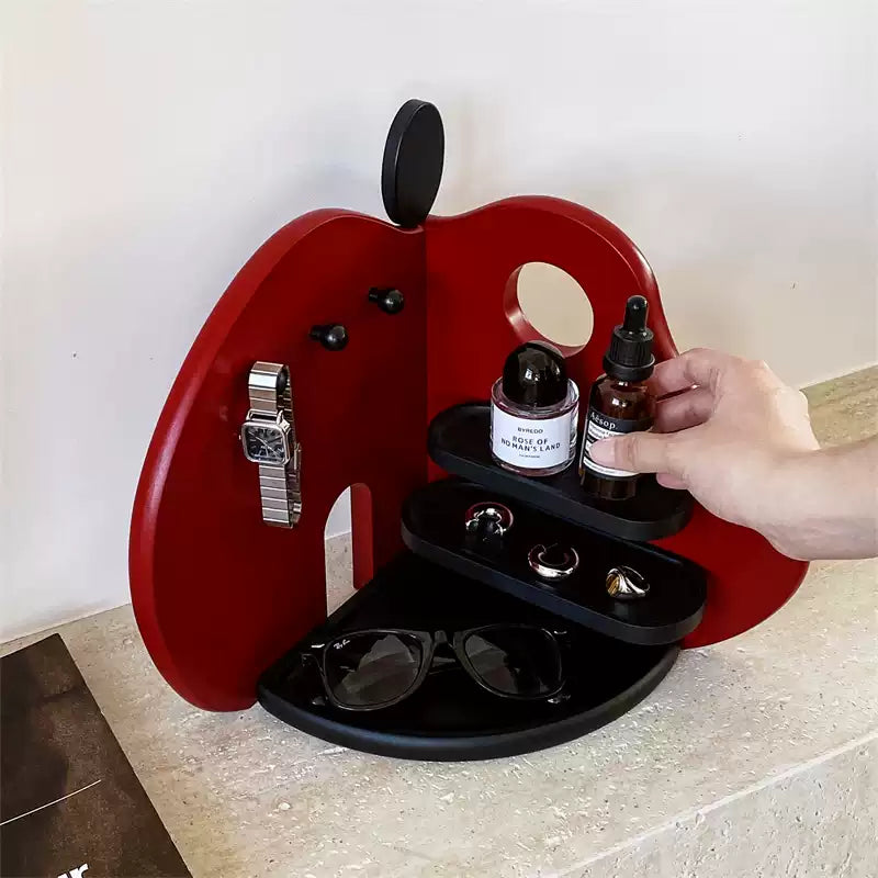 Apple-Shaped Jewelry Organize Rack