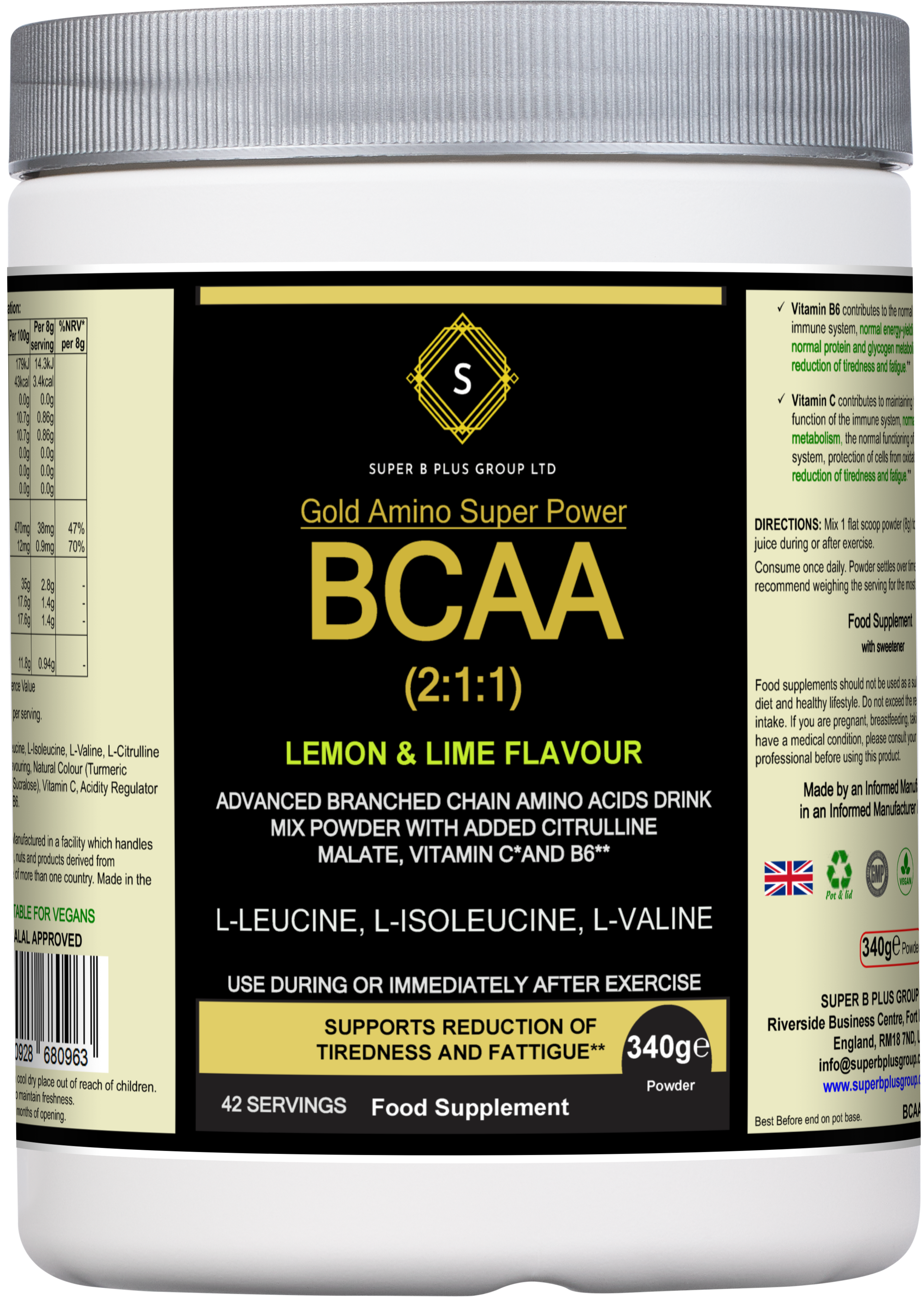 BCAA (2:1:1)