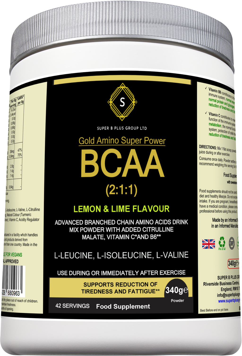 BCAA (2:1:1)