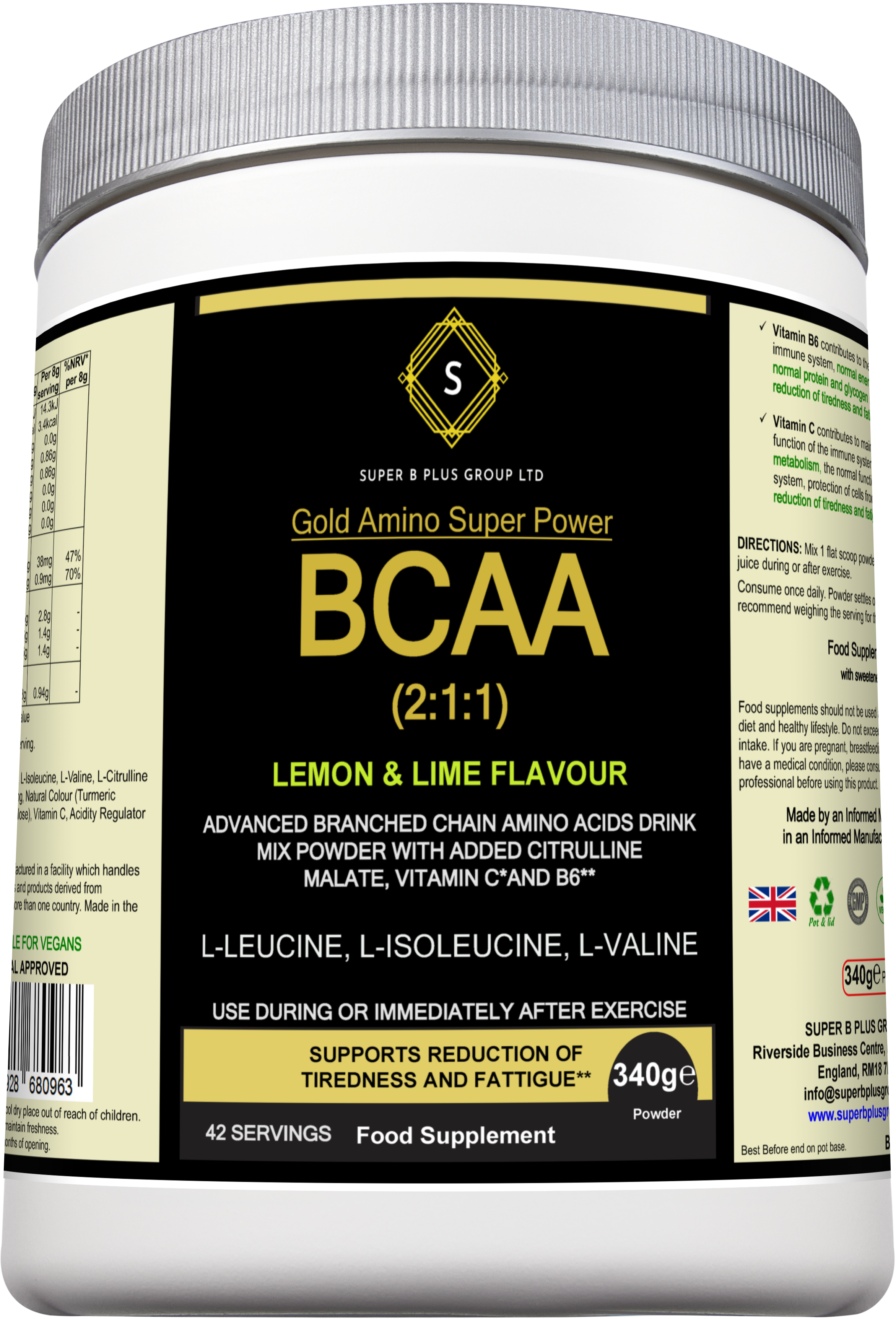 BCAA (2:1:1)