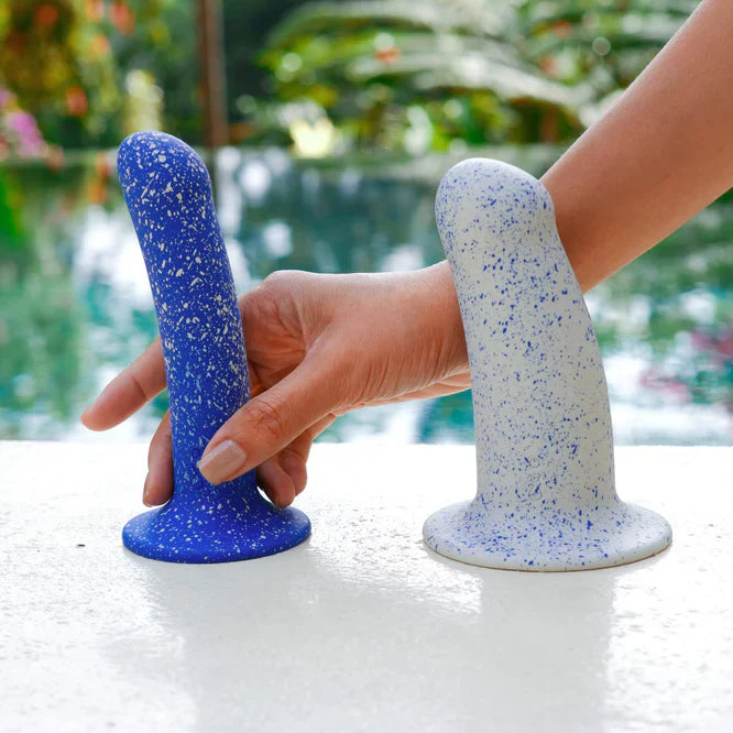 Biird Bae Thin Silicone Dildo