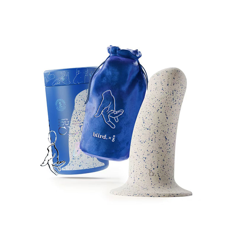 Biird Boo Thick Silicone Dildo