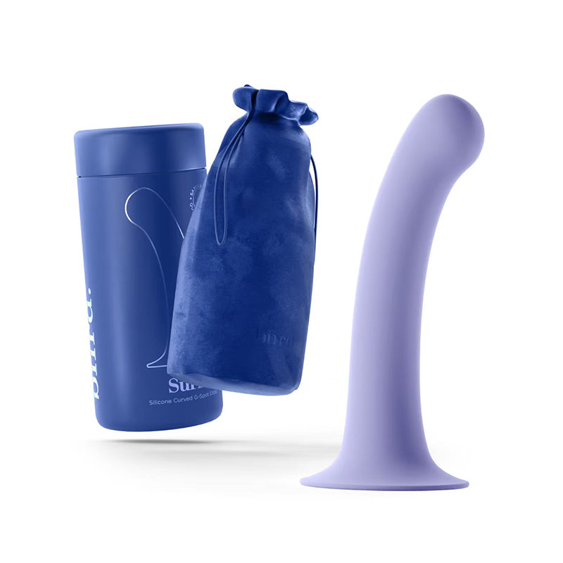 Biird Surii Soft Silicone Dildo