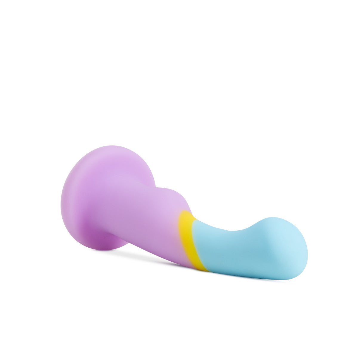 Blush Avant D14 Artisan 6-Inch Curved P-Spot & G-Spot Dildo with Suction Cup Base