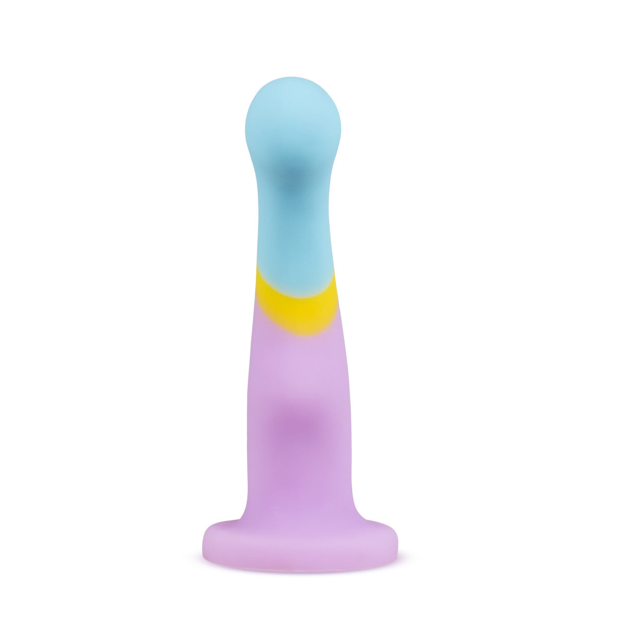 Blush Avant D14 Artisan 6-Inch Curved P-Spot & G-Spot Dildo with Suction Cup Base
