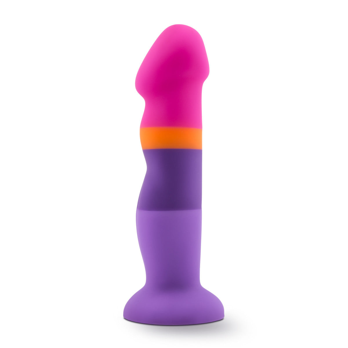 Blush Avant D3 Artisan 8-Inch Curved G-Spot Dildo with Suction Cup Base