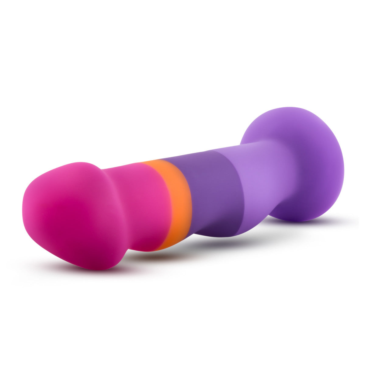 Blush Avant D3 Artisan 8-Inch Curved G-Spot Dildo with Suction Cup Base