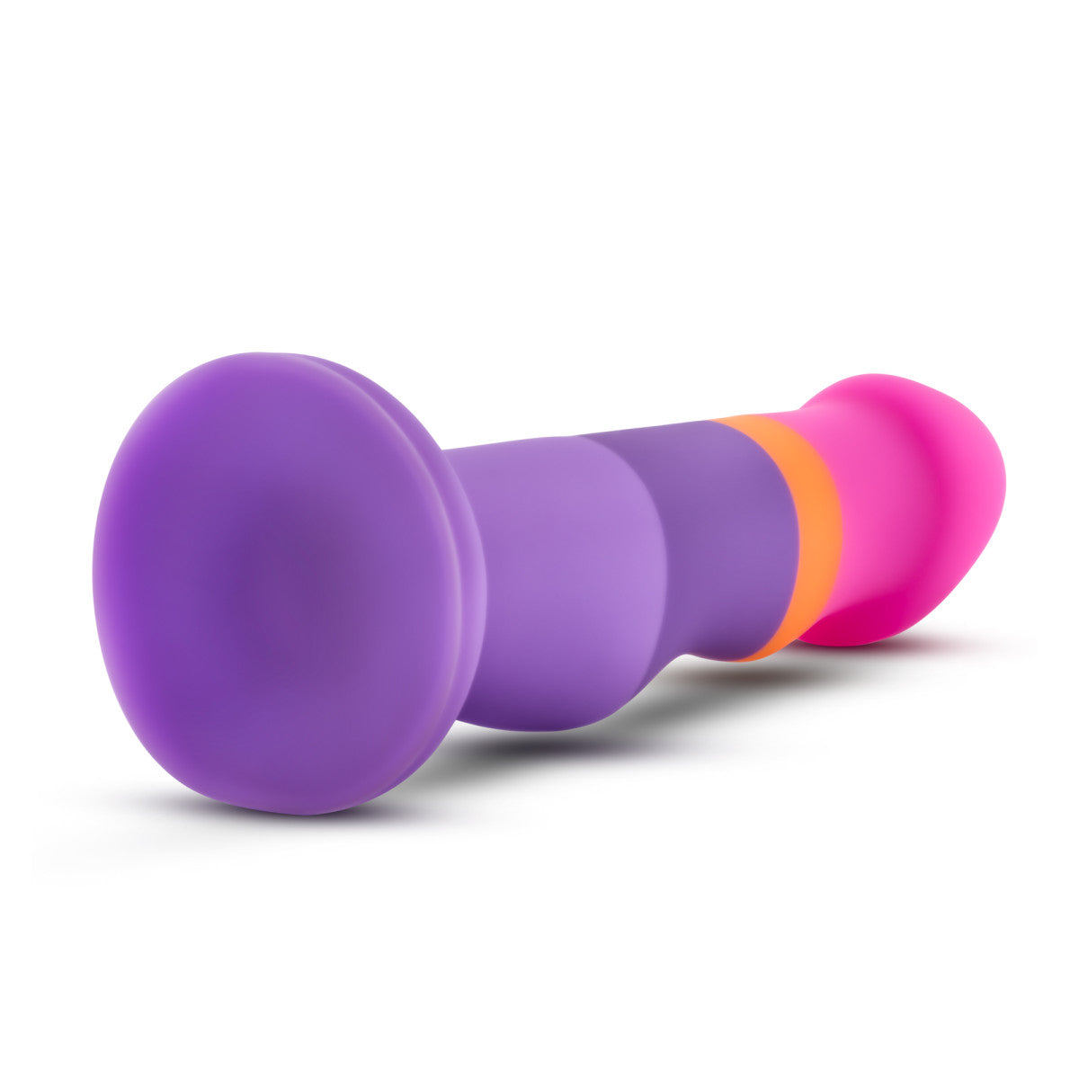 Blush Avant D3 Artisan 8-Inch Curved G-Spot Dildo with Suction Cup Base