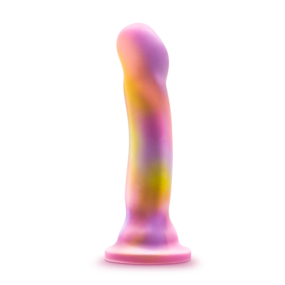 Blush Avant Artisan 7-Inch Curved P-Spot & G-Spot Dildo with Suction Cup Base