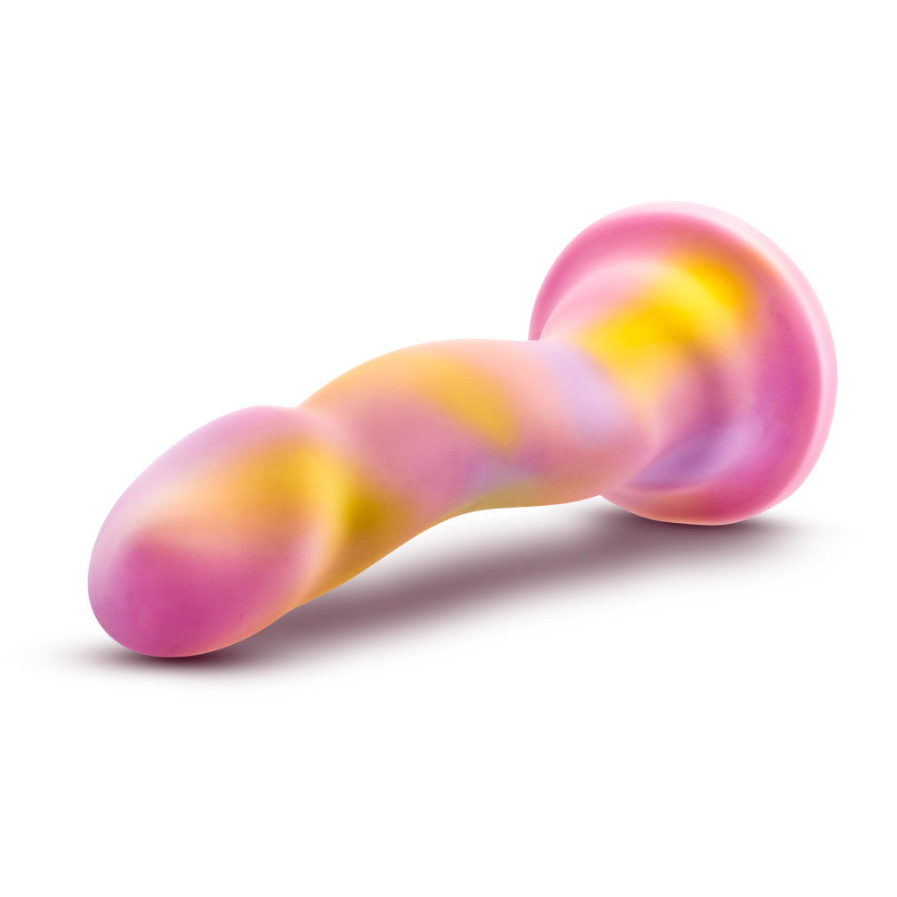 Blush Avant Artisan 7-Inch Curved P-Spot & G-Spot Dildo with Suction Cup Base