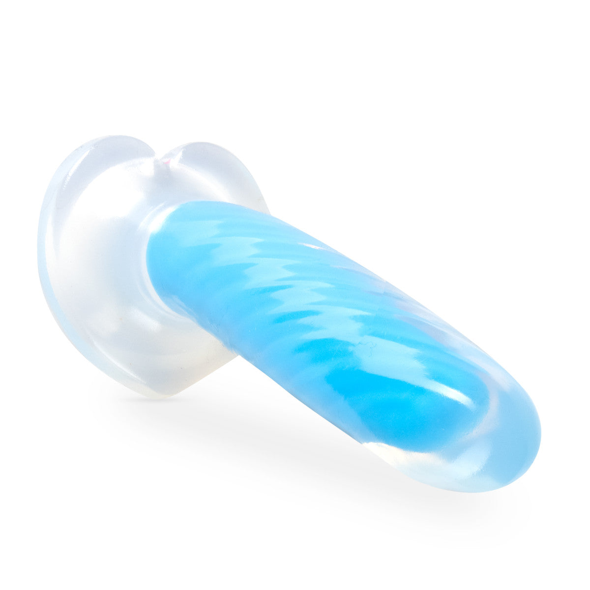 Blush Neo Elite Glow In The Dark 7-Inch Blue Dildo