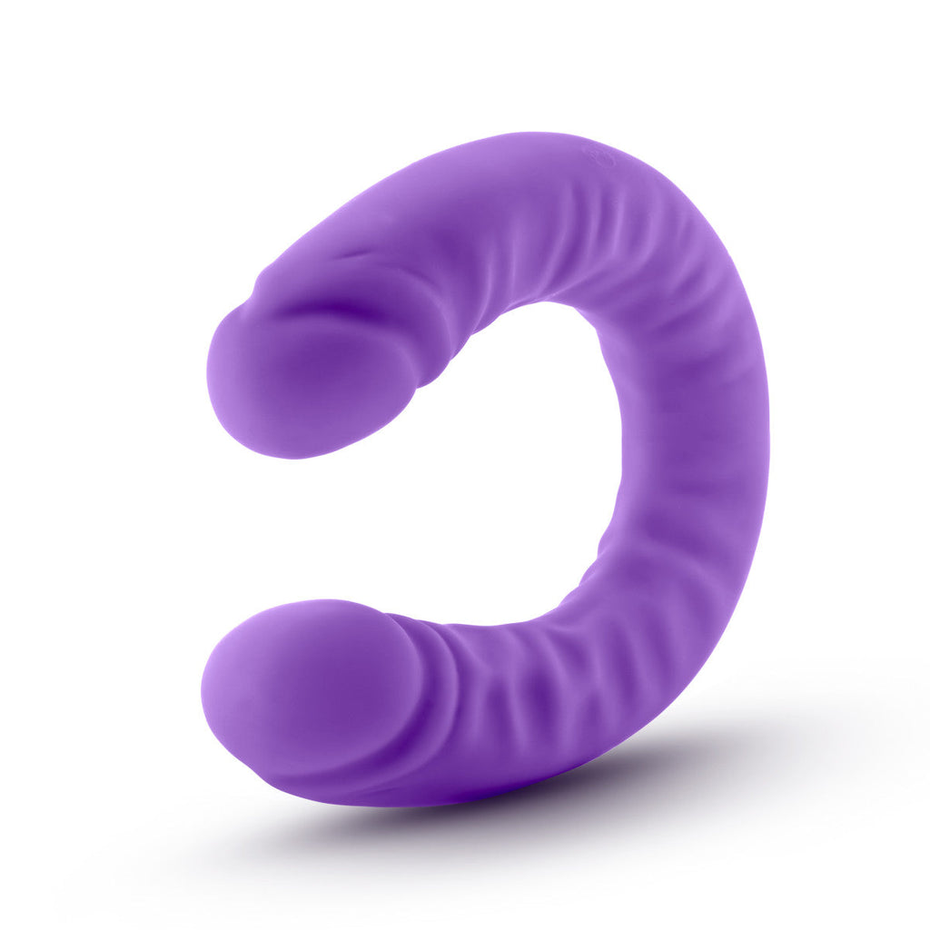 Blush Ruse 18-Inch G-Spot Purple Double Ended Dildo