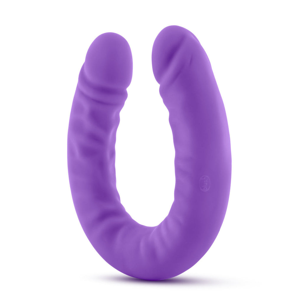 Blush Ruse 18-Inch G-Spot Purple Double Ended Dildo