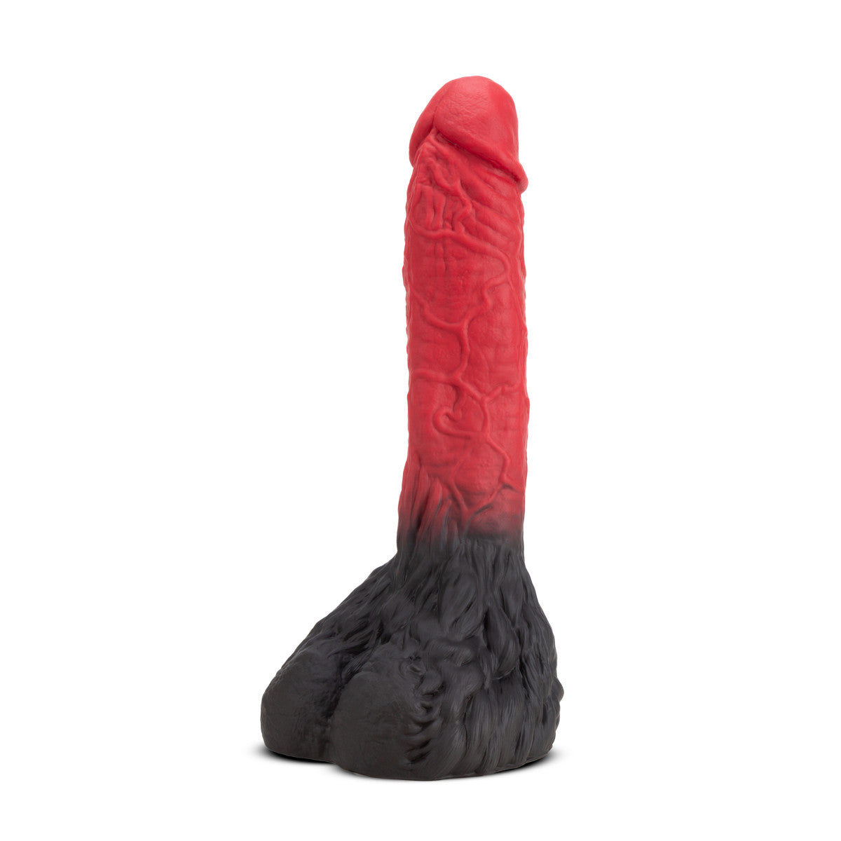 Blush The Realm 10.5-Inch Red Dildo With Lock On Base