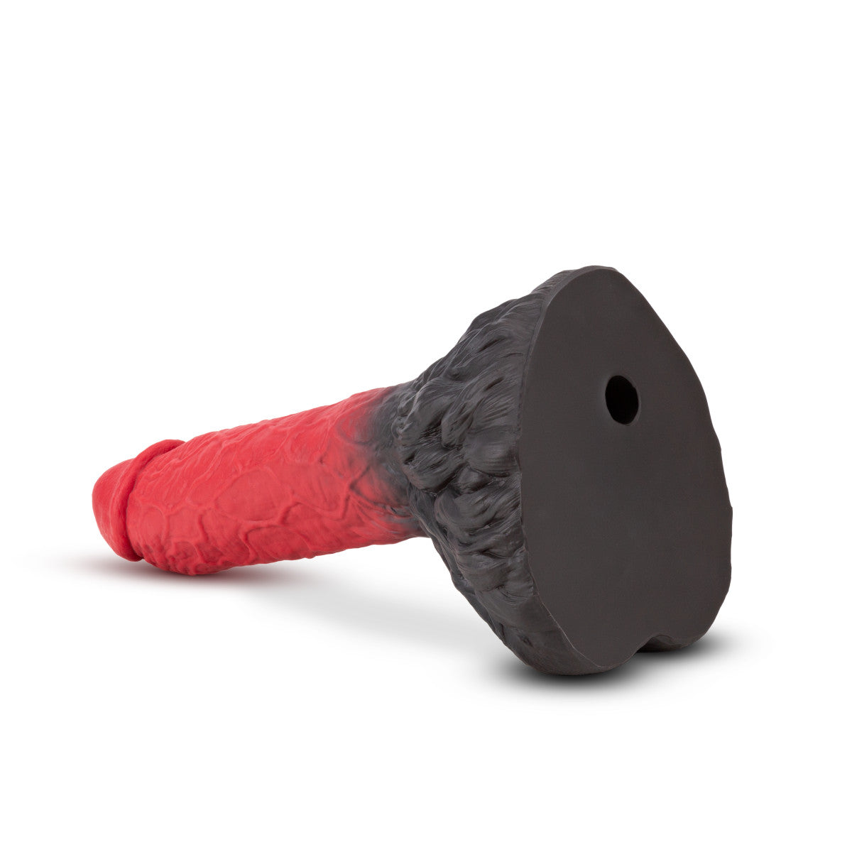 Blush The Realm 10.5-Inch Red Dildo With Lock On Base