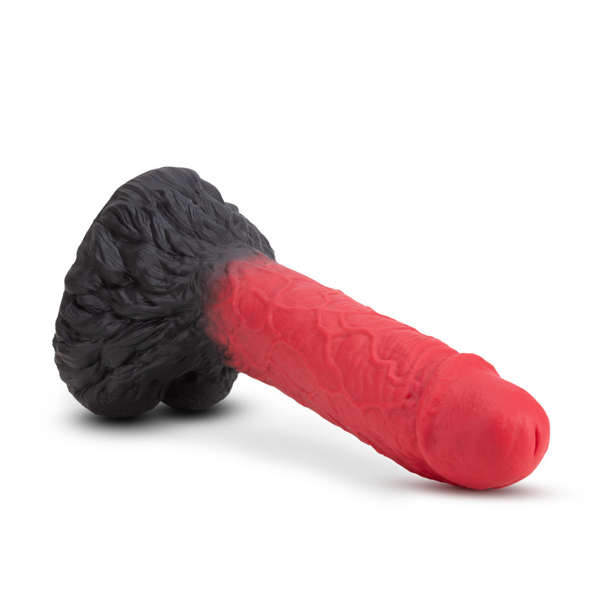 Blush The Realm 10.5-Inch Red Dildo With Lock On Base