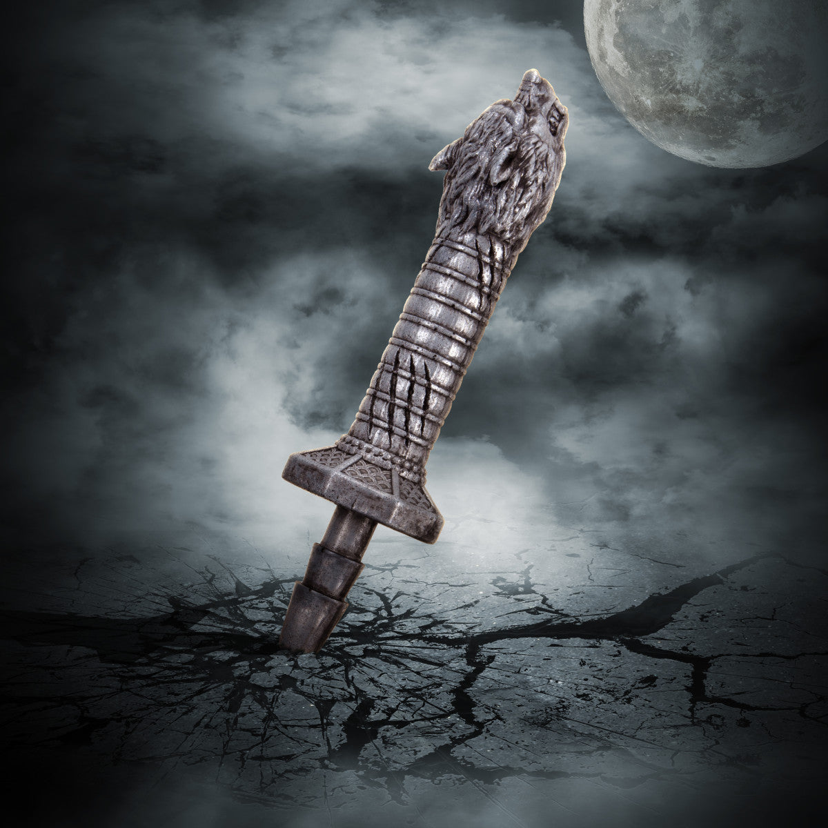 Blush The Realm Rougarou Lock On Werewolf Sword Dildo Handle