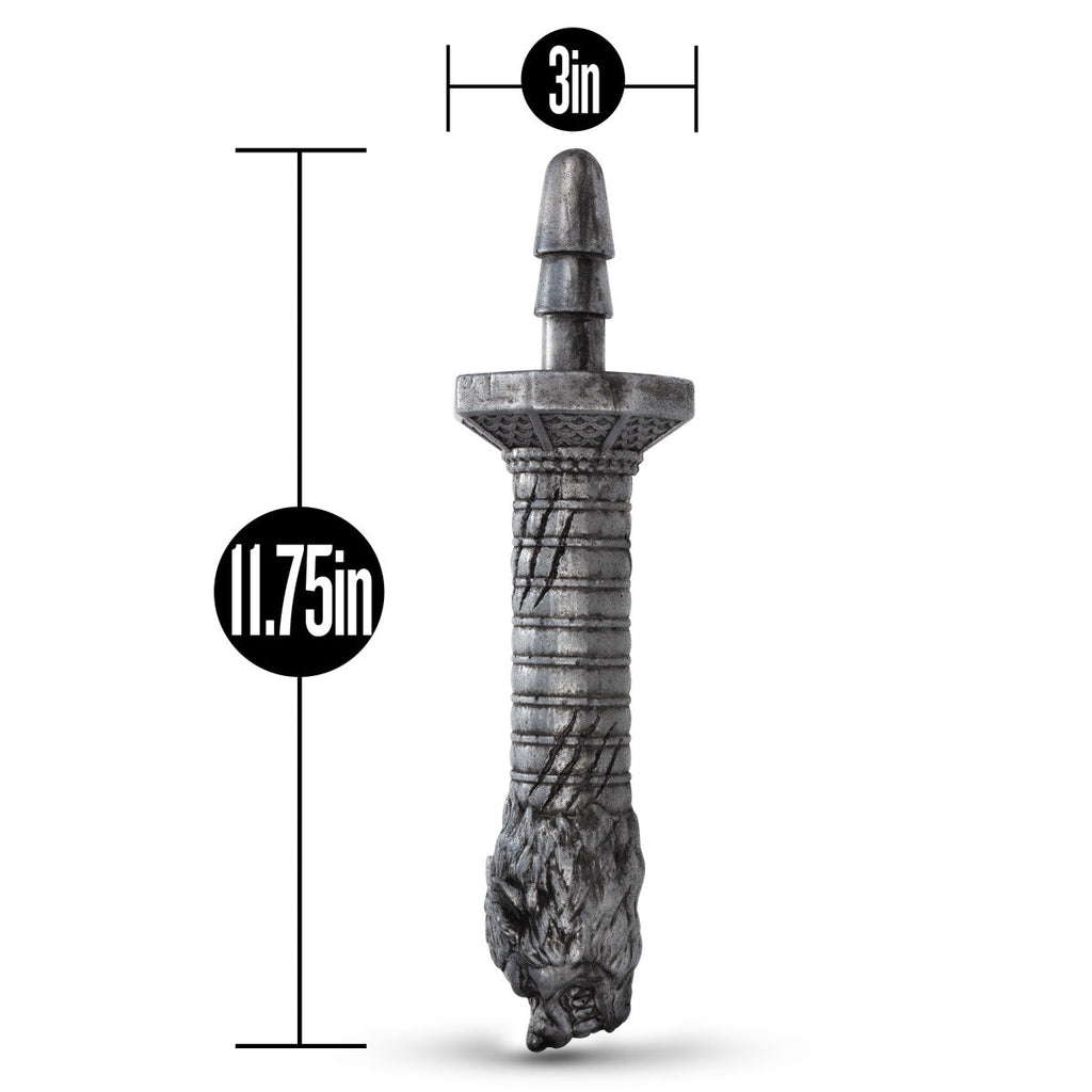 Blush The Realm Rougarou Lock On Werewolf Sword Dildo Handle