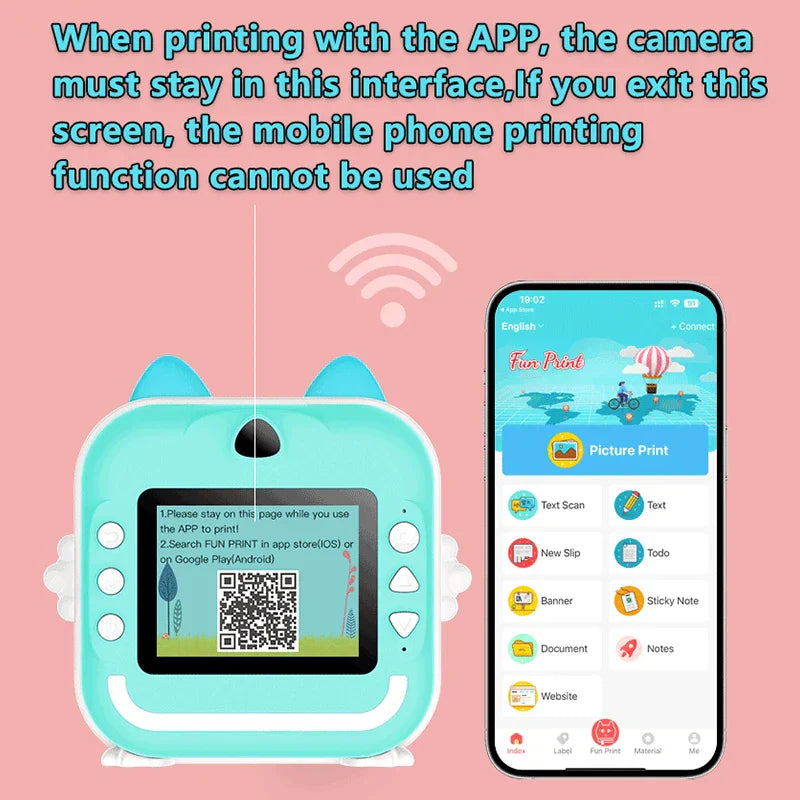 1080P Children's HD Digital Camera