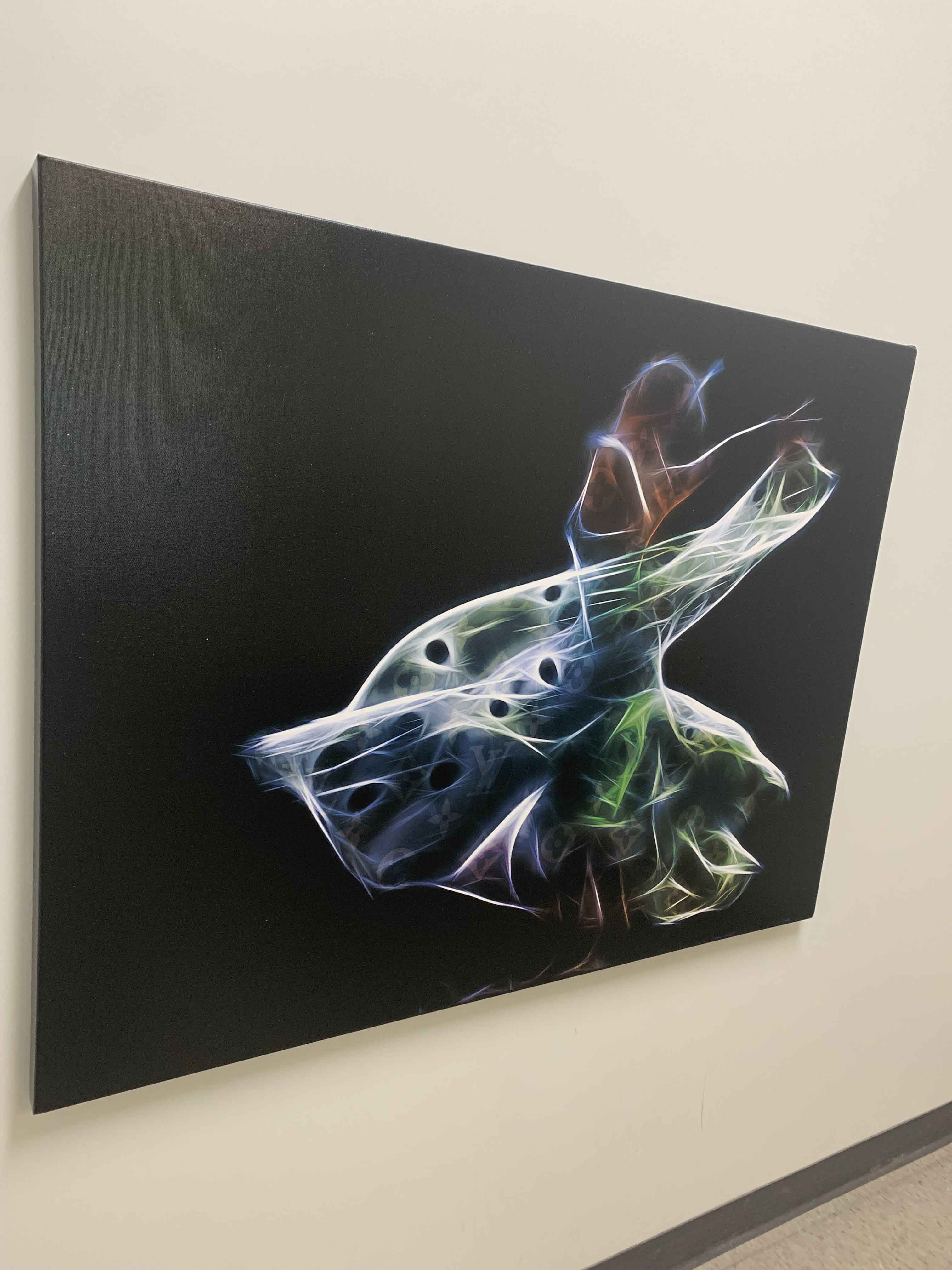 Abstract Wall Art-Rumi-Canvas Printed