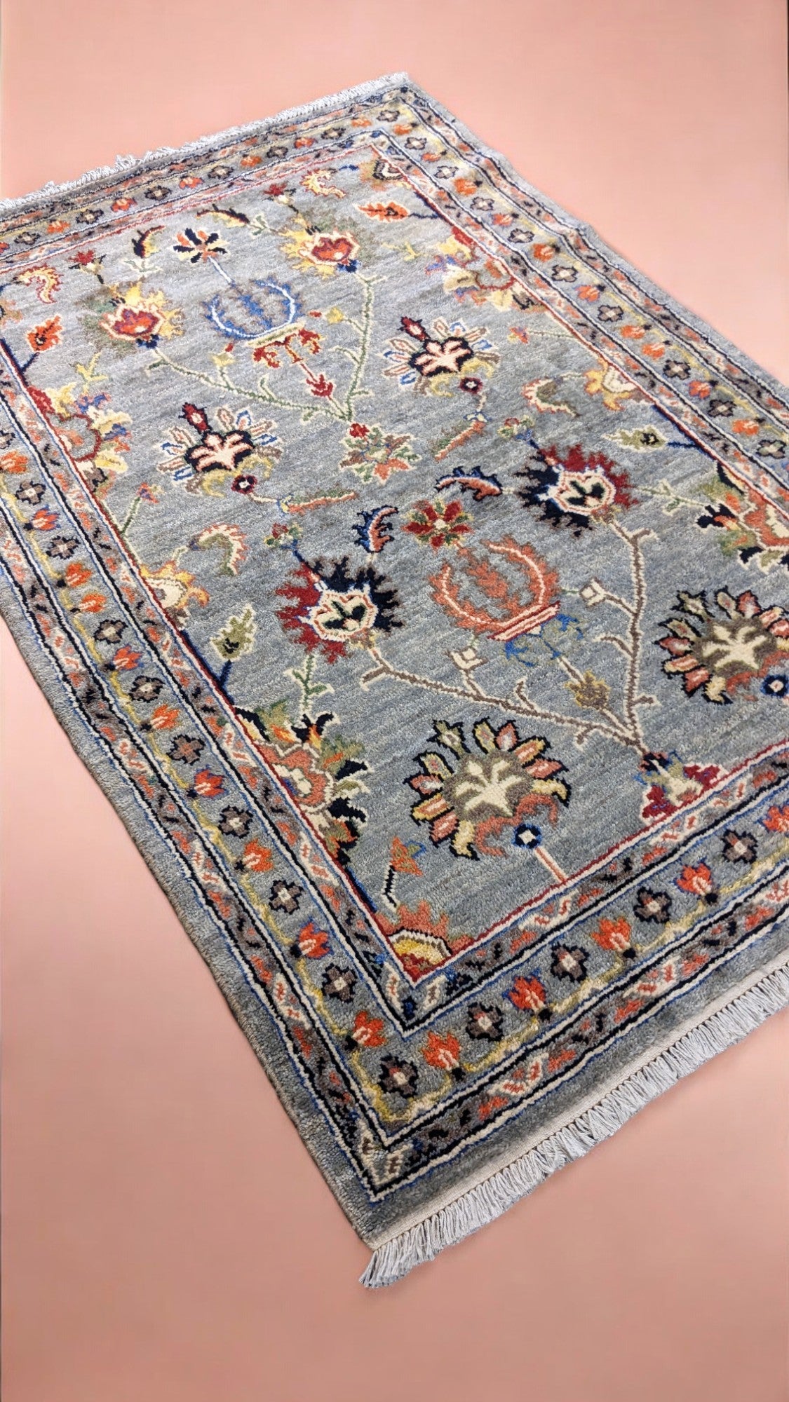 Aeva Hand Knotted Rug - Made to Order