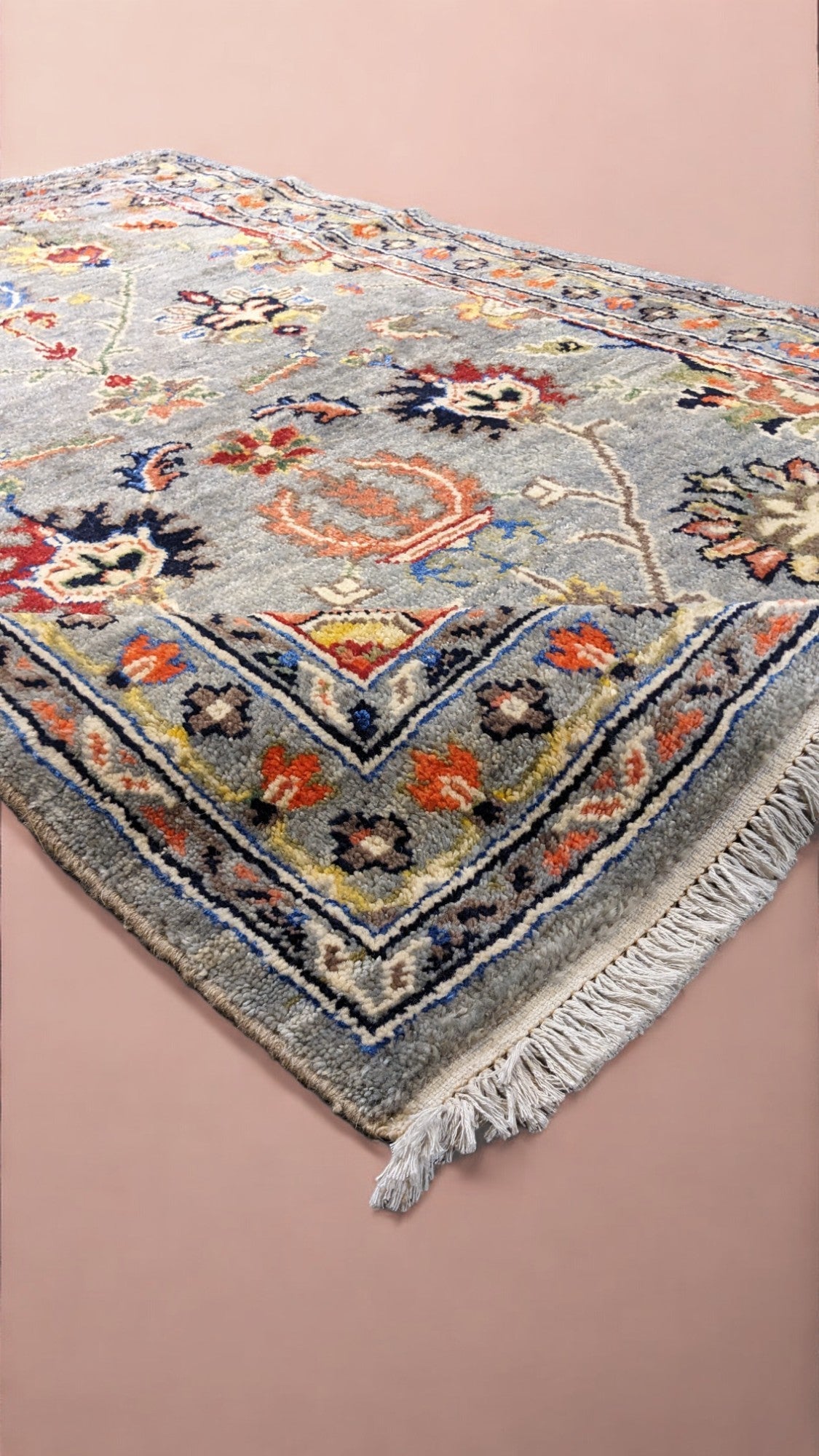 Aeva Hand Knotted Rug - Made to Order
