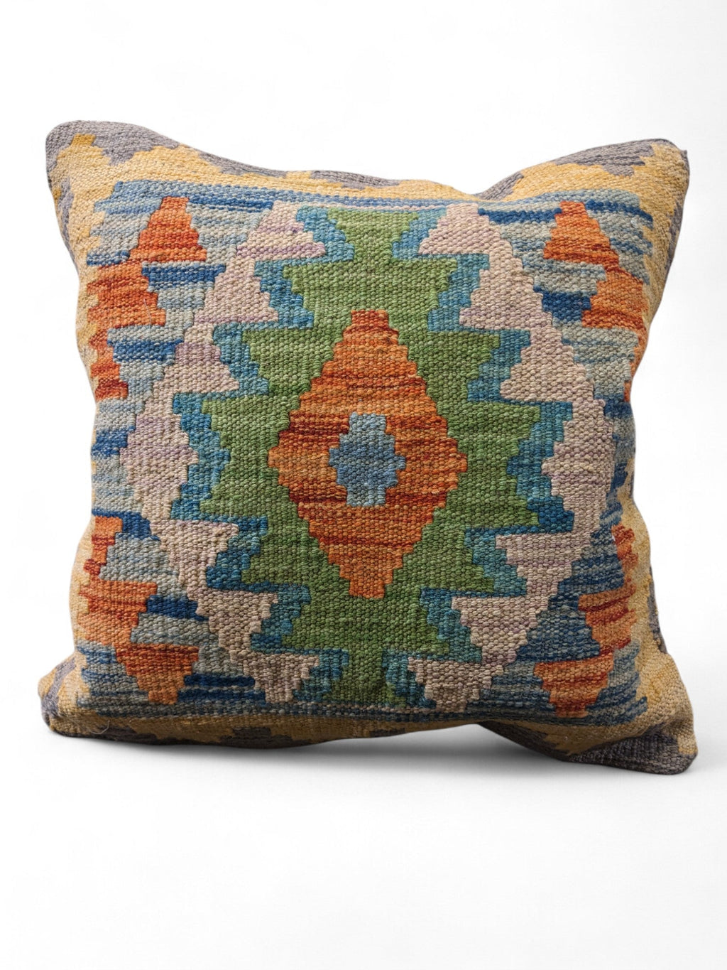 Afghan Kilim Cushion Cover - 45 x 45 cm