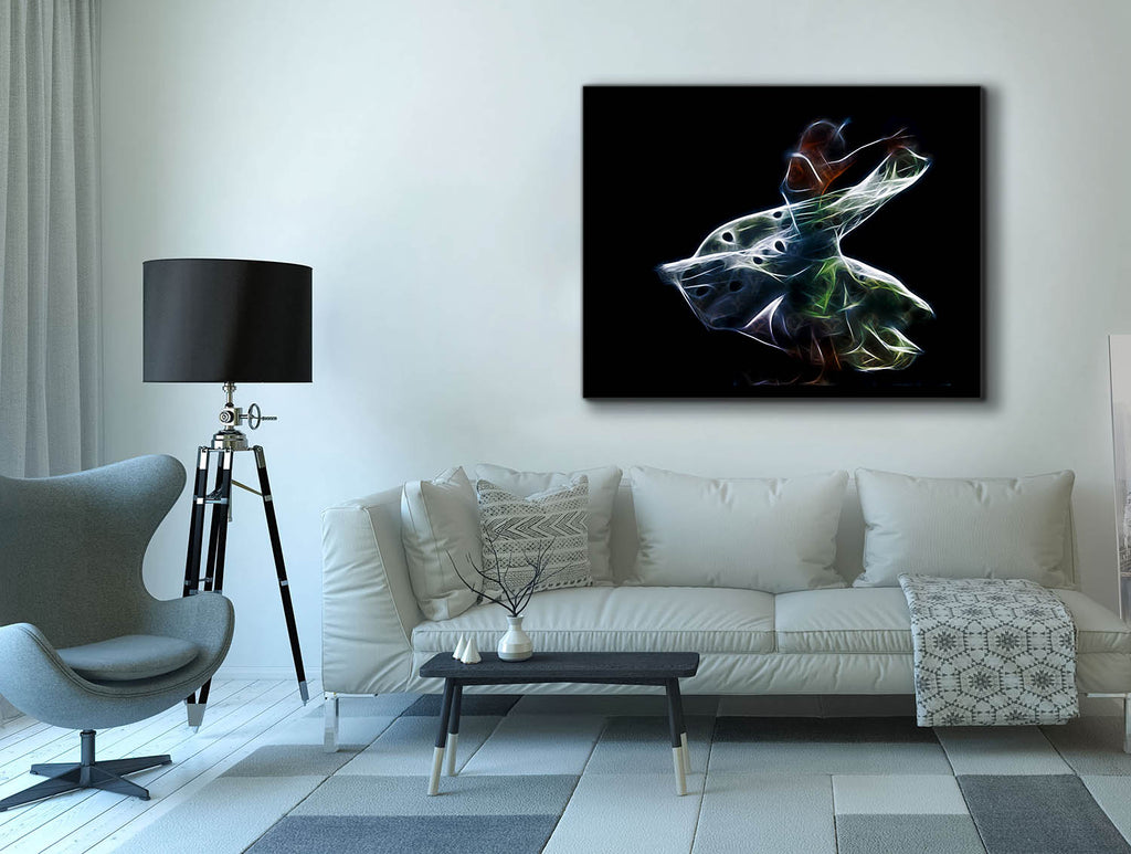 Abstract Wall Art-Rumi-Canvas Printed