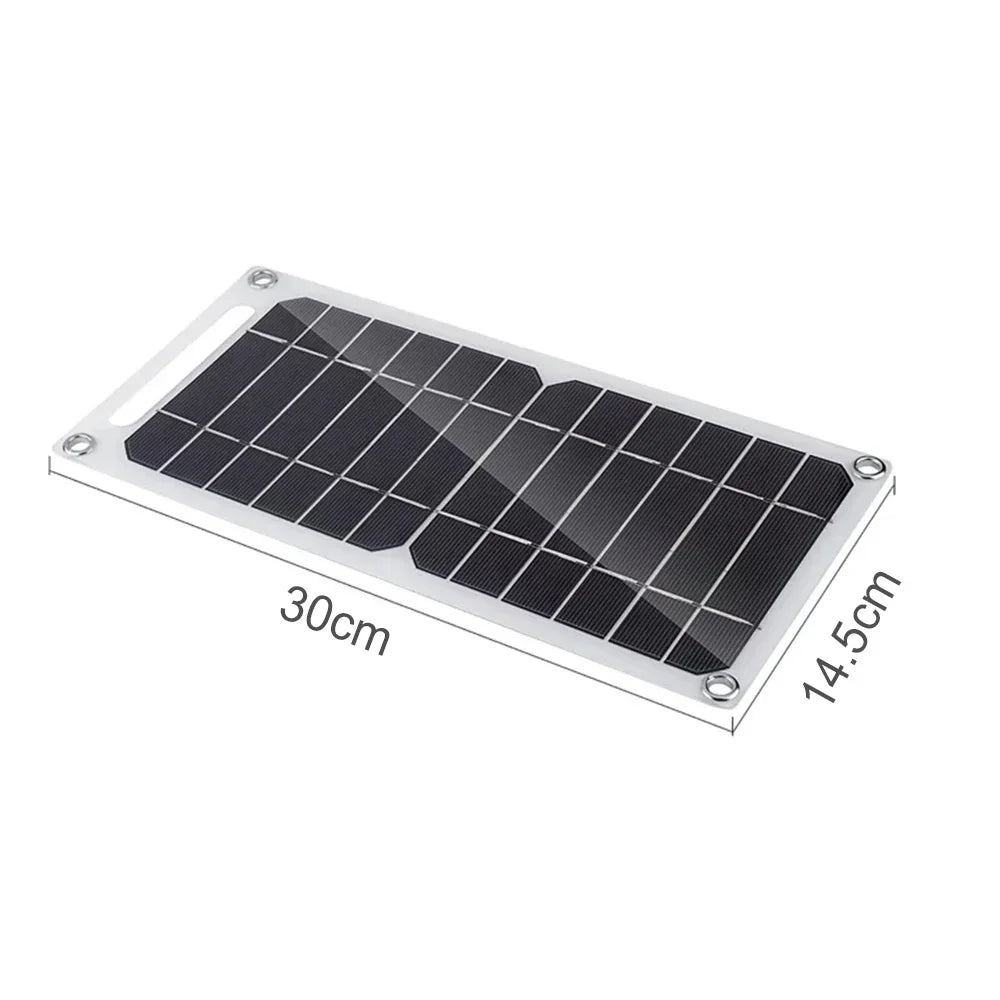 35W SunPower Portable Solar Panel – 5V USB Solar Charger