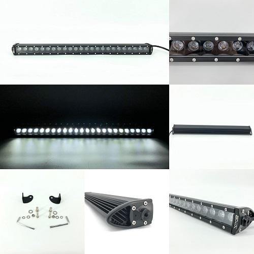 12" 60W Slim Light Bar