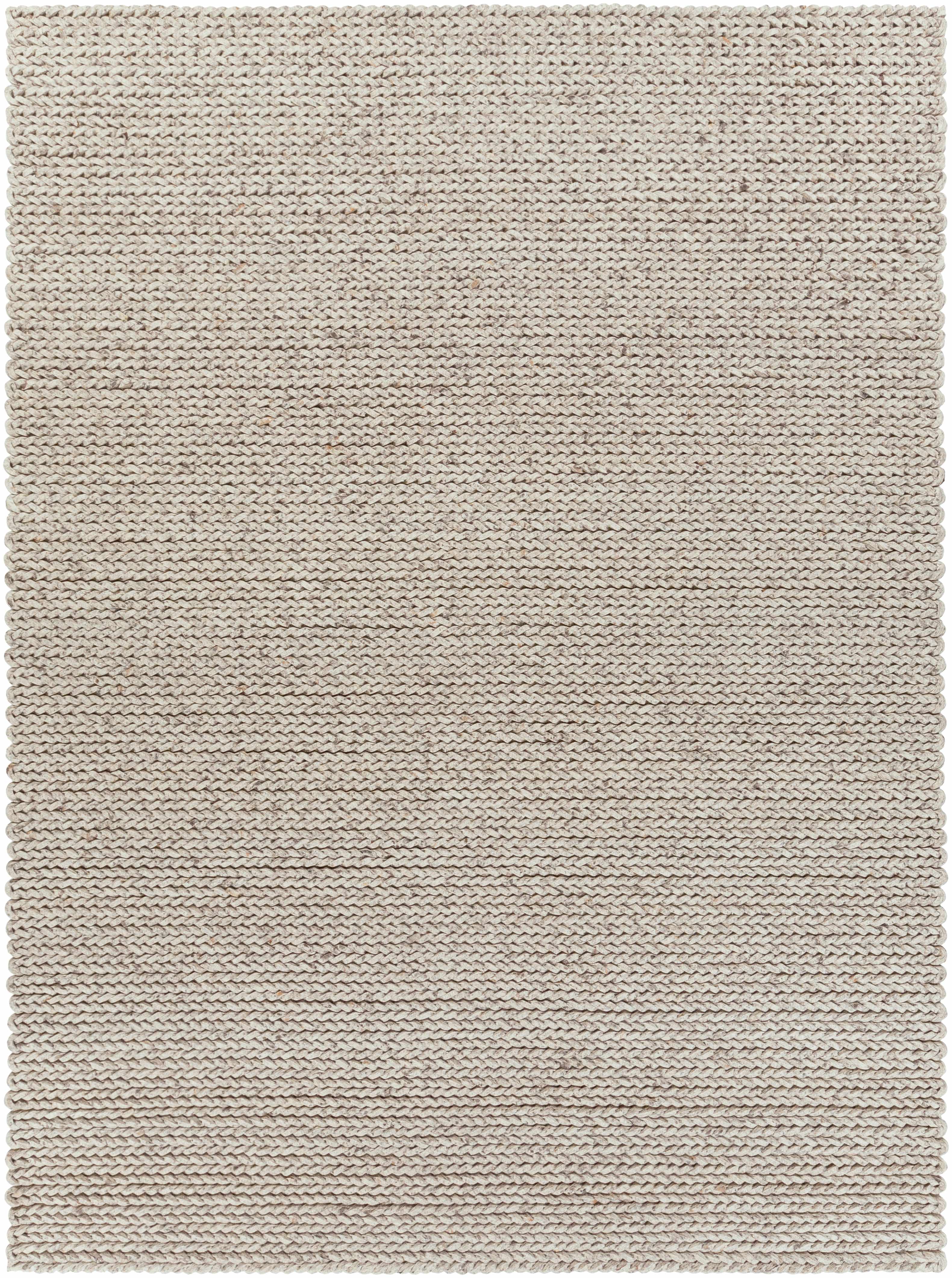 Alessandra Thick Woven Wool Rug - Clearance