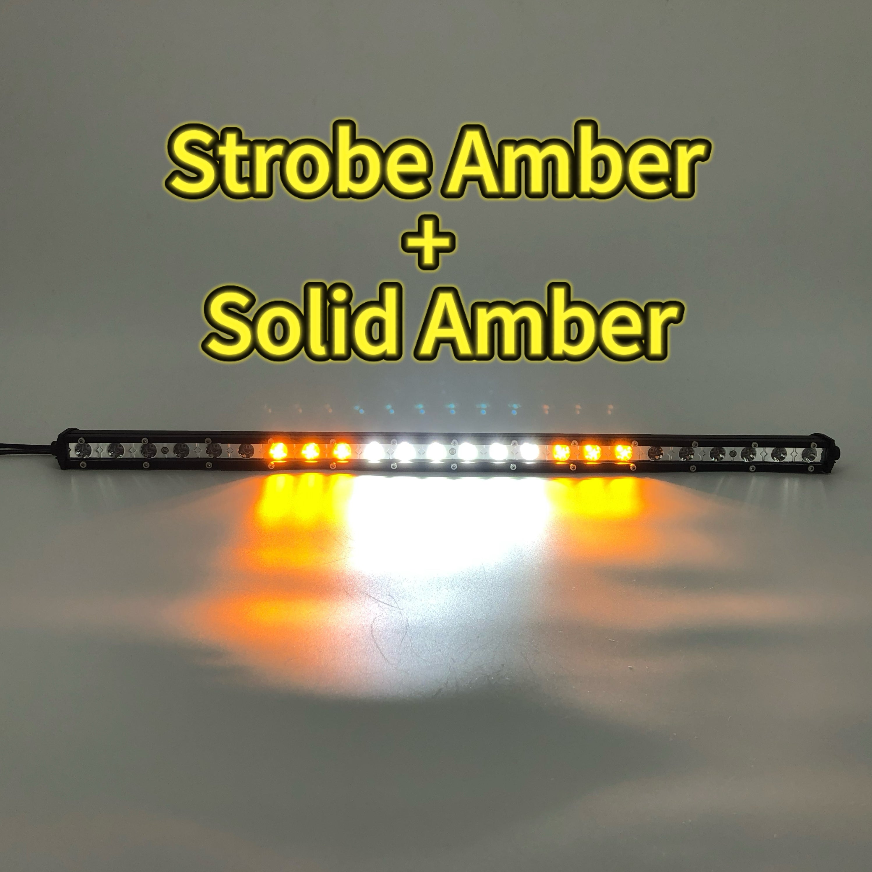 38" 108w Offroad Rear Chase LED Strobe Light bar