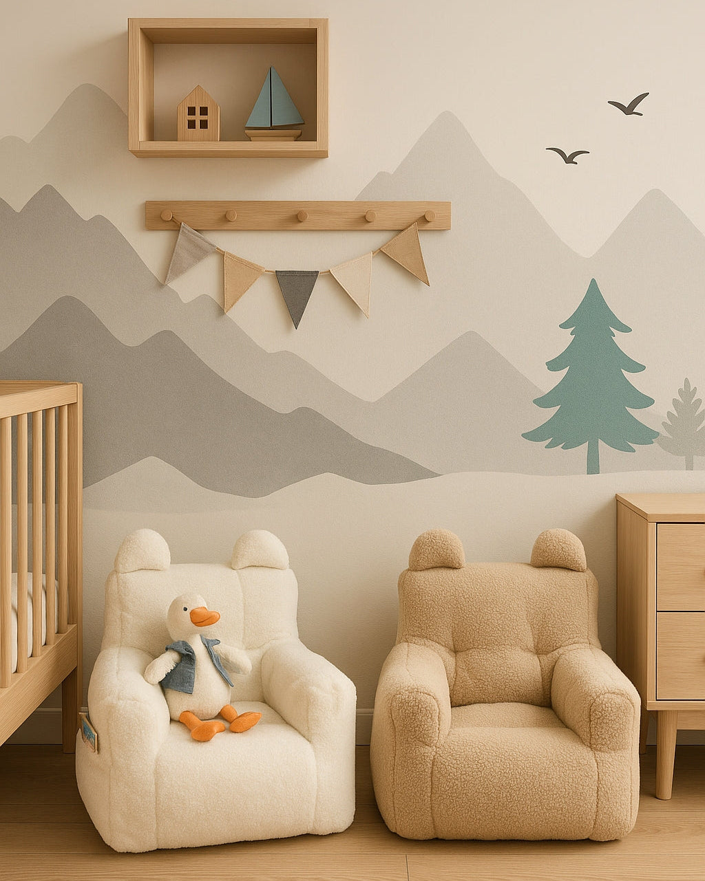 Bear Shaped Lazy Sofa Bean Bag