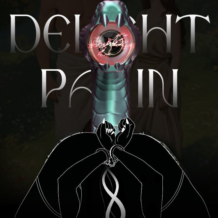 Blush Dark Millenia Temptasia Clit, G-Spot & Anal Vibrator