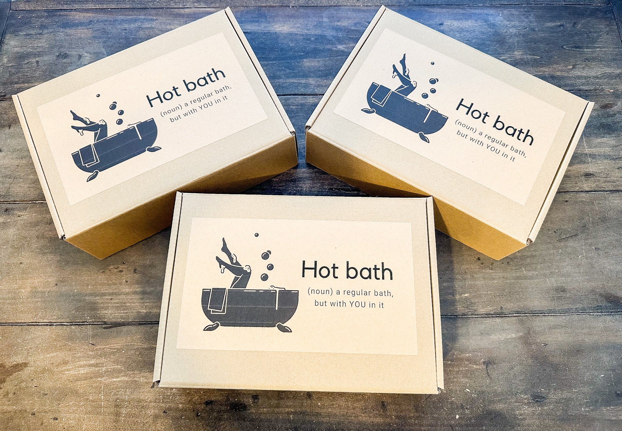 Bath Set Gift Box