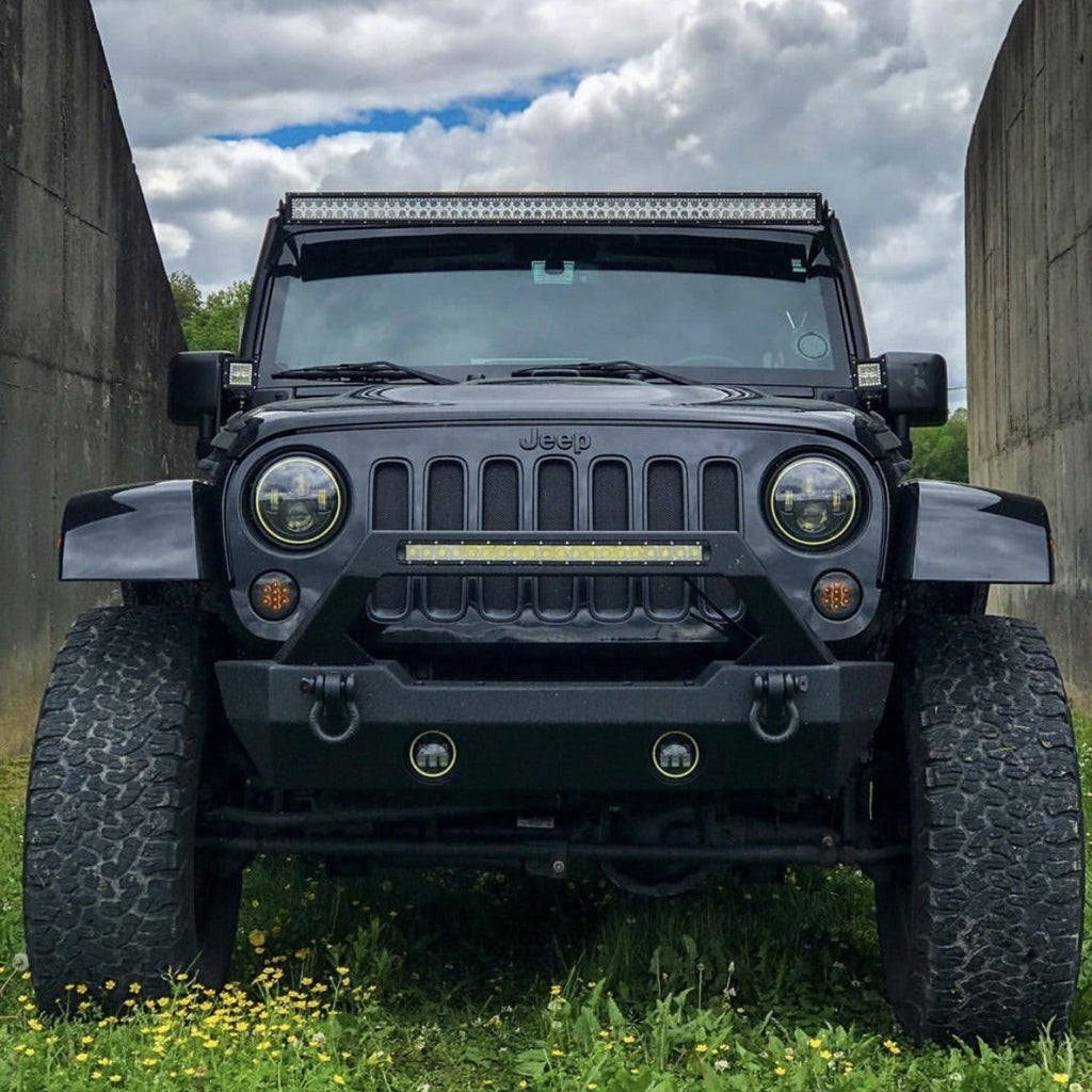 54" Dual Row Led Light Bar (312W)