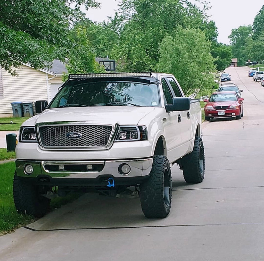 50" Curved Dual Row Led Light Bar (288W)
