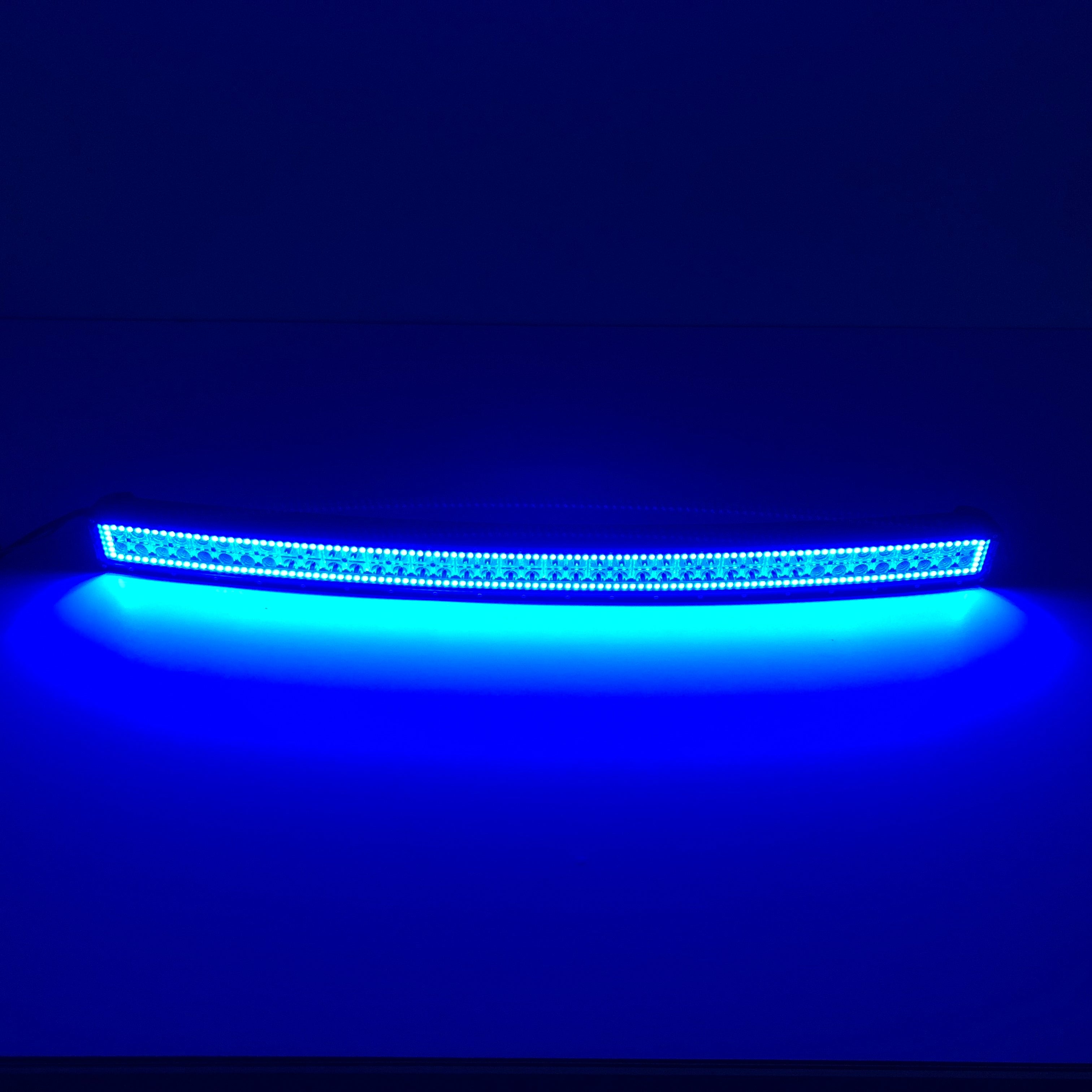 41.5" Curved RGB Chasing Halo Light Bar