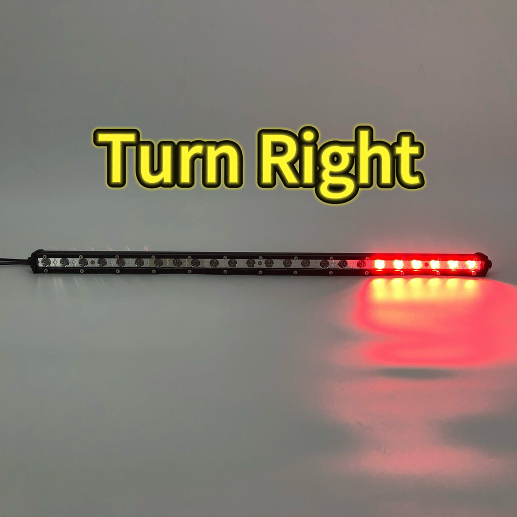 38" 108w Offroad Rear Chase LED Strobe Light bar