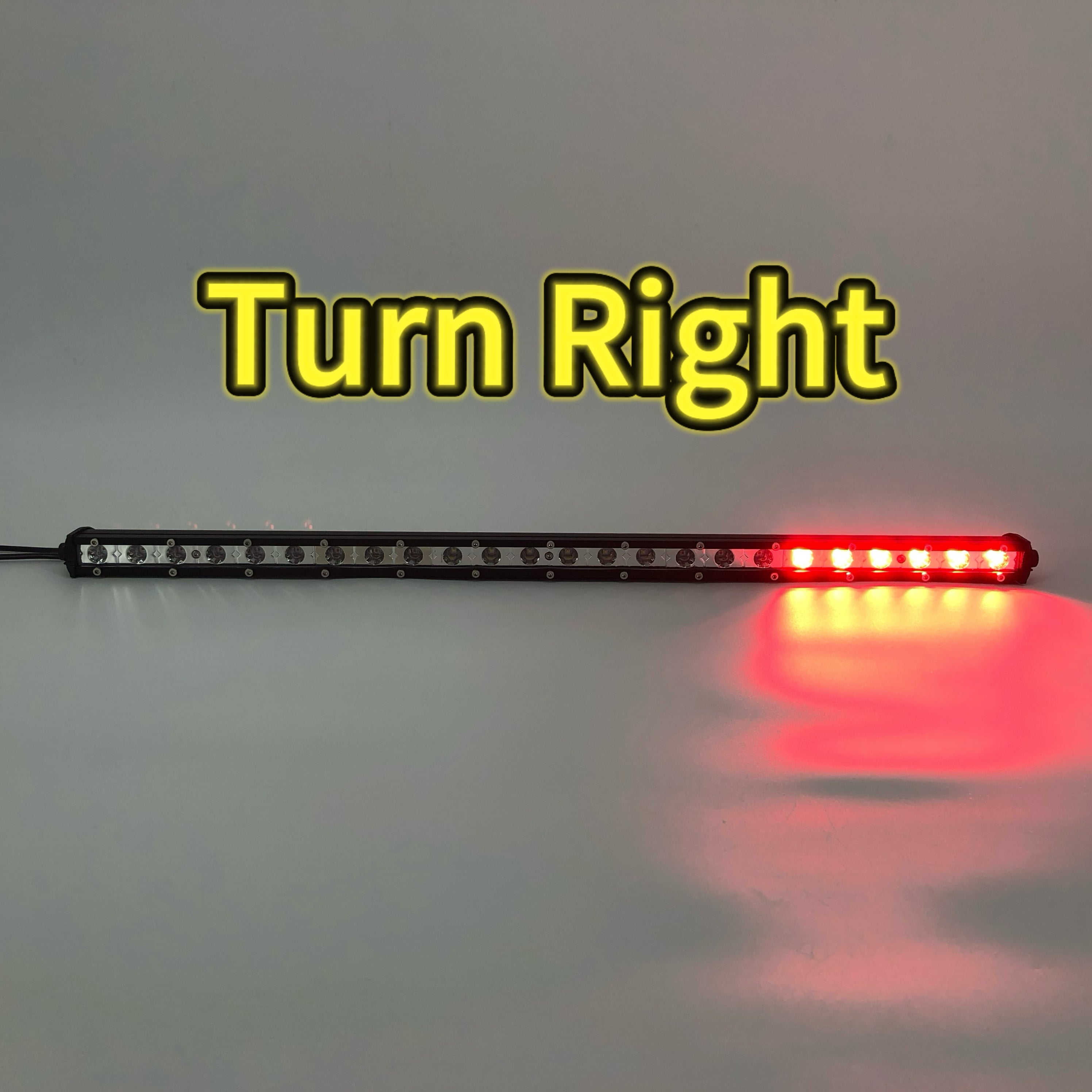 38" 108w Offroad Rear Chase LED Strobe Light bar